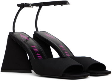 Oblačila The Attico Attico Piper Heeled Sandals Črna | 231WS599 V015, 3