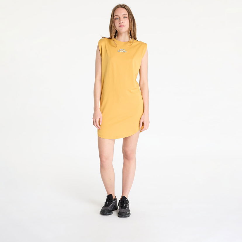 Obleke Horsefeathers Horsefeathers Leven Sleeveless Mini Dress Rumena | SW935C