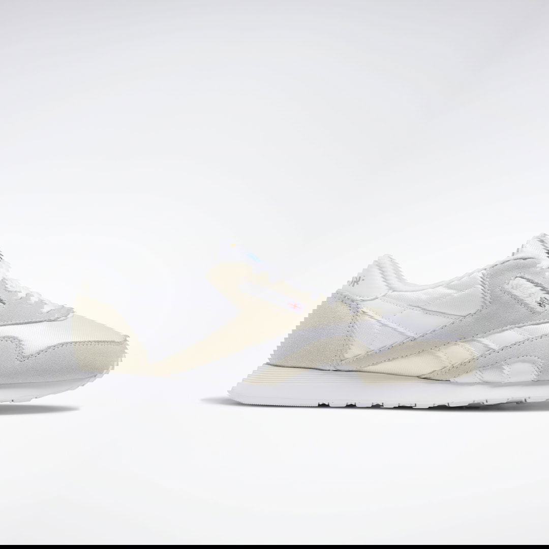 Superge in čevlji Reebok Classic Nylon W Bela | 6390, 0