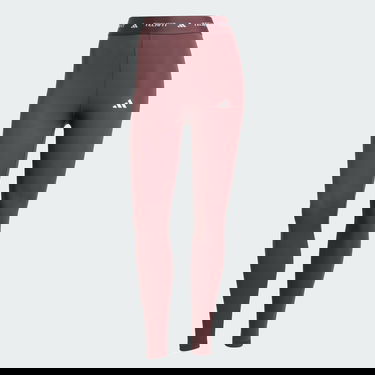 Pajkice adidas Performance Techfit 7/8 Tights Lila | JI5550, 4