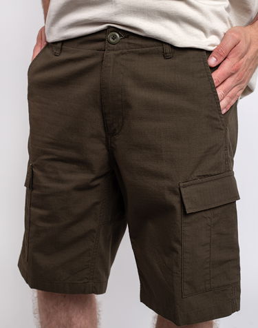 Kratke hlače Carhartt WIP Aviation Zelena | I028245, 2