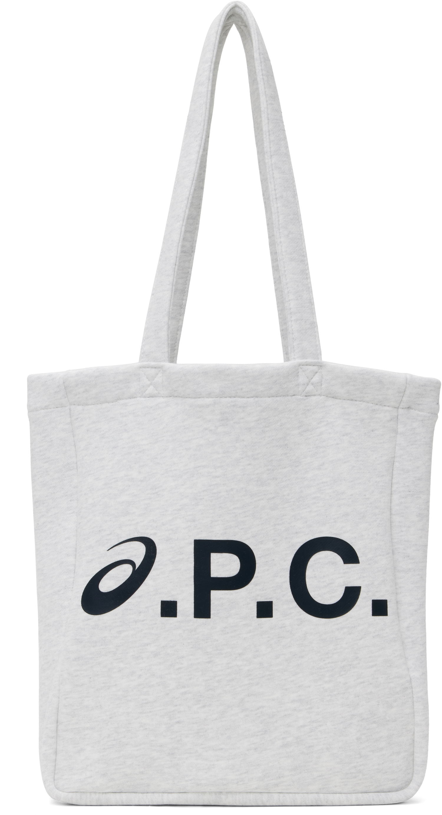 Tote bag A.P.C. A.P.C. ASICS Edition Lou Tote Bag Siva | COHHK-M61977, 0