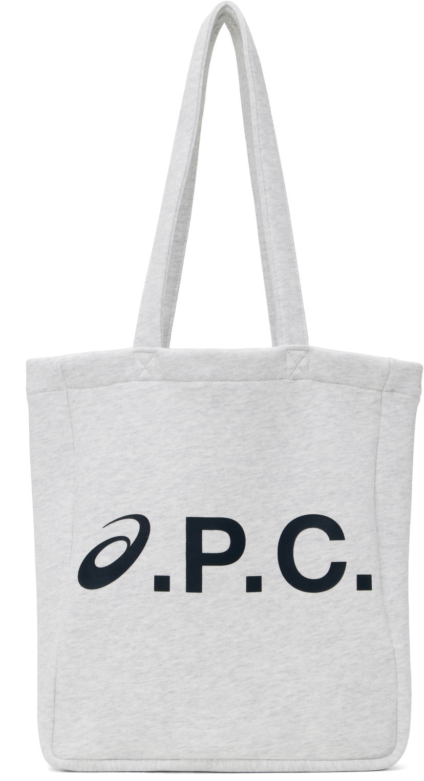Tote bag A.P.C. A.P.C. ASICS Edition Lou Tote Bag Siva | COHHK-M61977