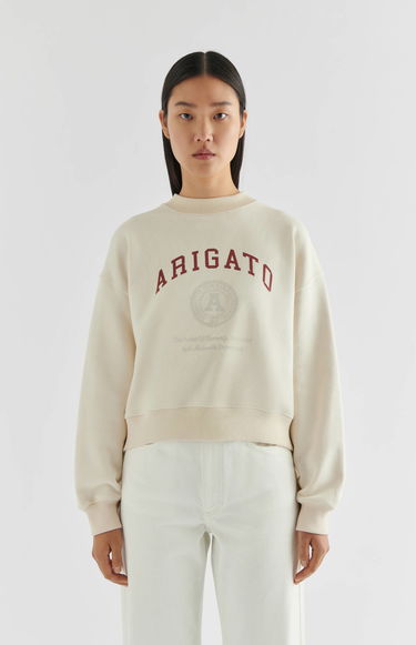 Pulover AXEL ARIGATO University Sweatshirt Bež | A2314001, 7