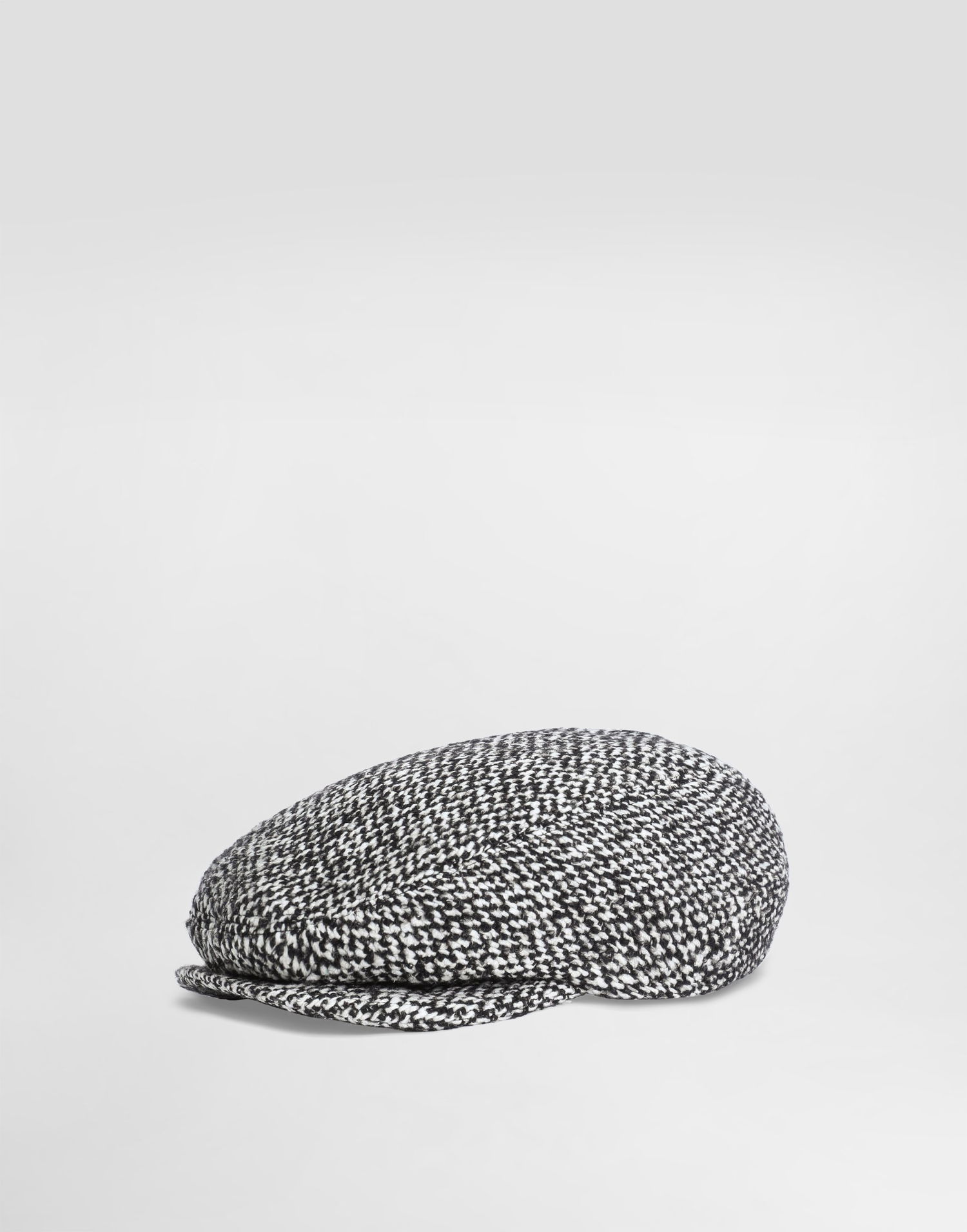 Kapa Dolce & Gabbana Dolce & Gabbana Wool Blend Dotted Flat Cap Večbarvna | GH587AFMZAJS8030, 0