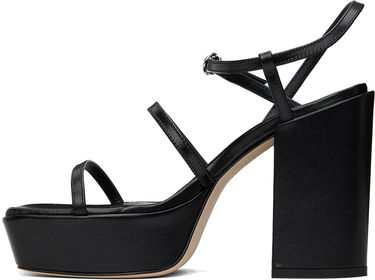 Modni dodatki Aeyde Aeyde Katalin Heeled Sandals Črna | A11-HS-ATNS11BL38-SS24-800-007, 2