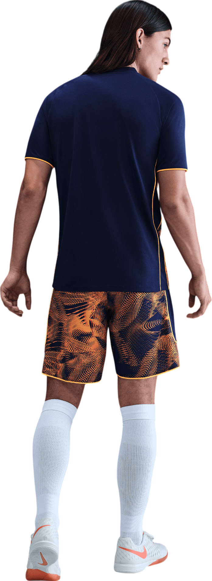 Majica Nike Dri-FIT Academy+ All Over Print Training T-Shirt Mornarica | hv1824-494, 1