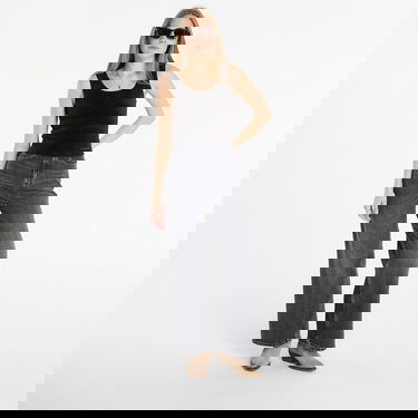 Majica brez rokavov Jordan Air Jordan Women's Fuzzy Tank Top Črna | HQ9171-010, 3