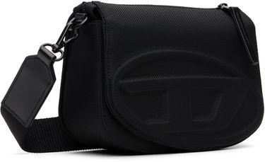 Torba za čez ramo Diesel 1DR Embossed Logo Camera Bag Črna | X10223-P8426-T8013, 1