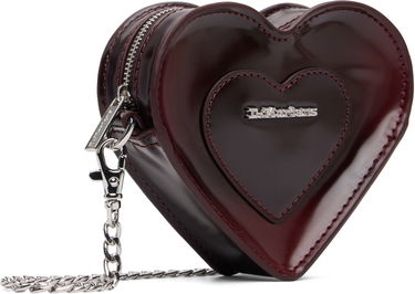 Torba za čez ramo Dr. Martens Dr. Martens Mini Heart Crossbody Bag Bordo | AD092601, 1