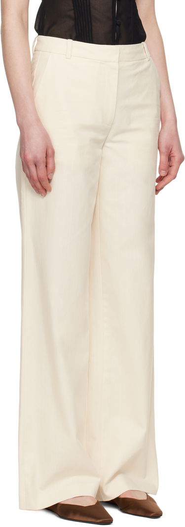 Hlače A.P.C. A.P.C. Margaret Wide-Leg Trousers Bež | COHFU-F08476, 1
