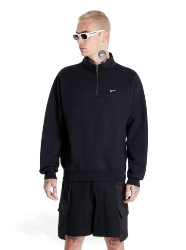 Pulover Nike Solo Swoosh1/4-Zip Top Črna | DQ5209-010