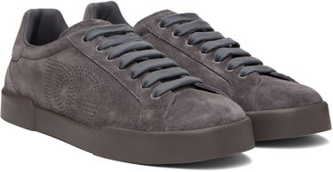 Superge in čevlji Dolce & Gabbana Dolce&Gabbana Portofino Light Siva | CS2324A9T67, 3