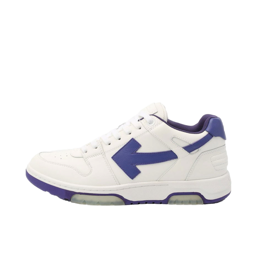 Superge in čevlji Off-White Out of Office White Purple Bela | 0MIA189F20LEA0010135