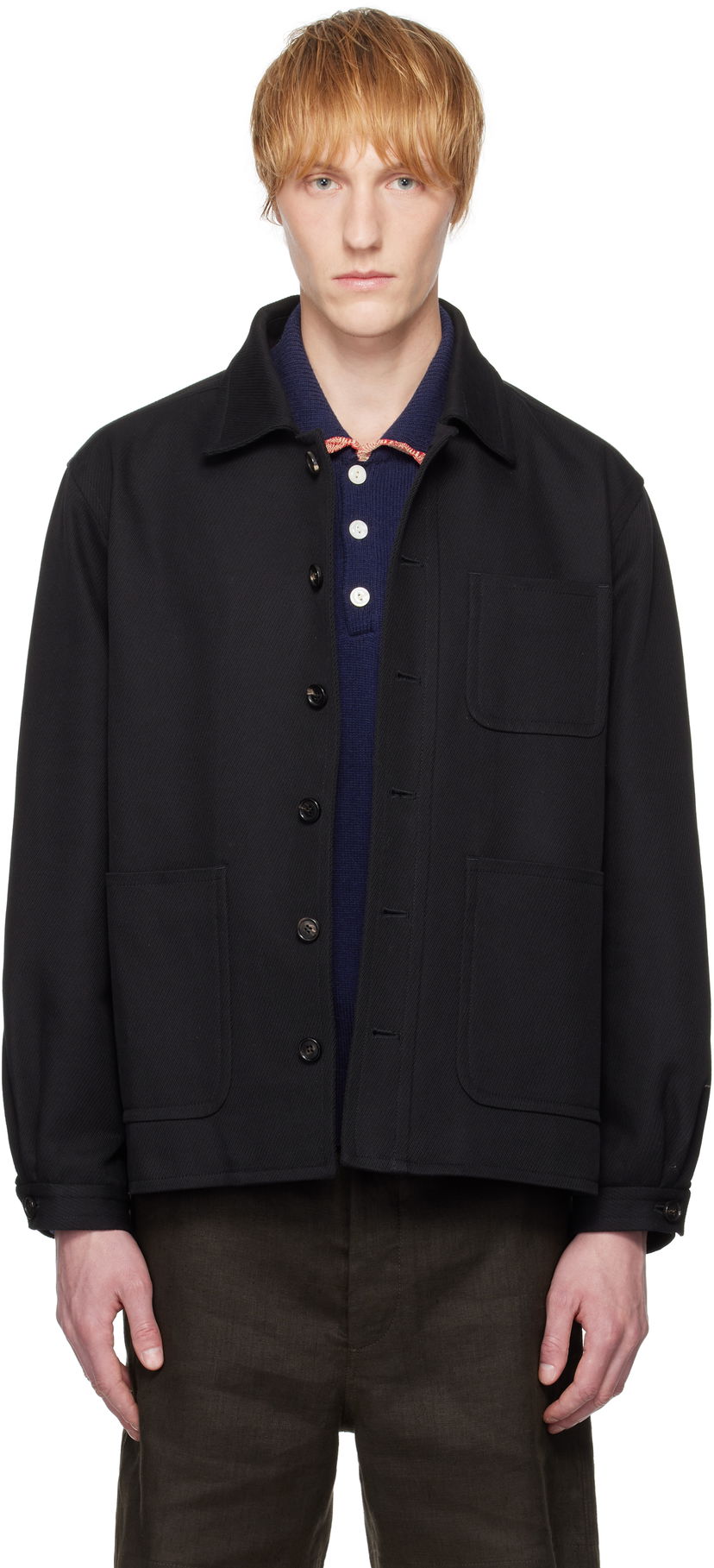 Jakna Bode Bode Seymour Franck Jacket Črna | MRS25JA031