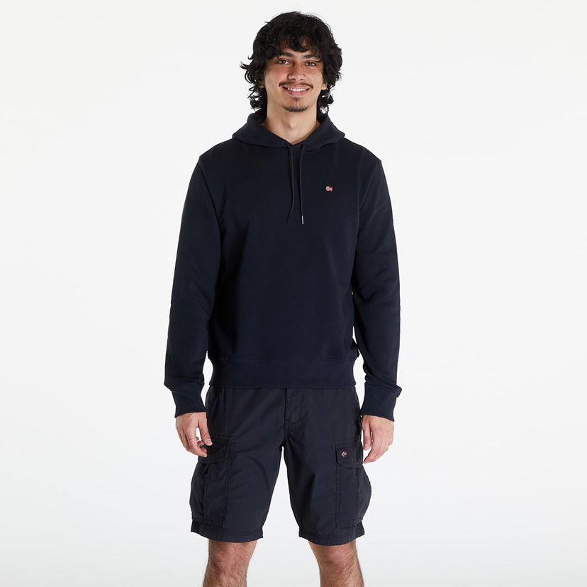 Pulover Napapijri Balis Hoodie Black Črna | NP0A4H8A0411