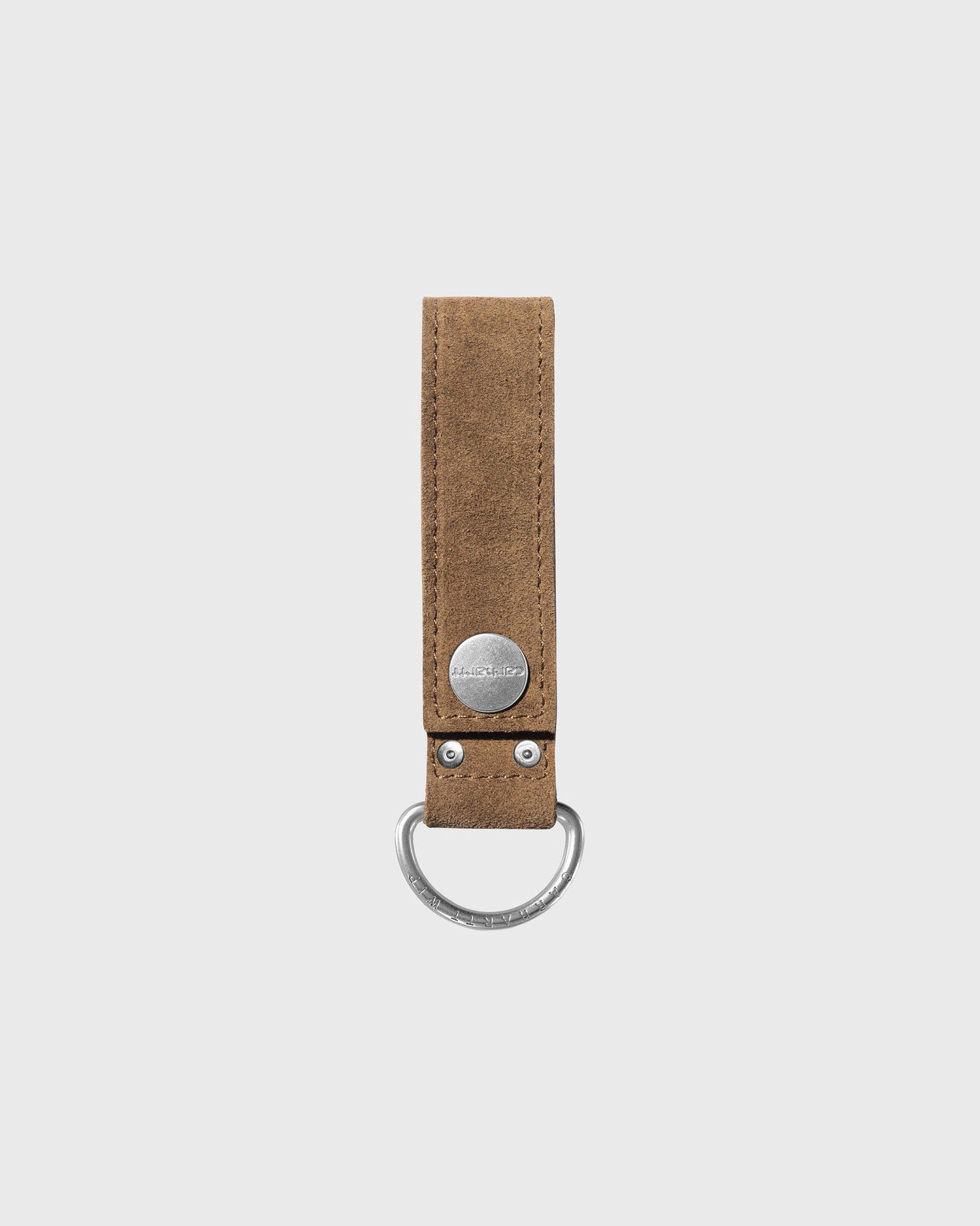Obeski za ključe Carhartt WIP Suede Keyholder Rjava | I033628-HZ.XX, 1