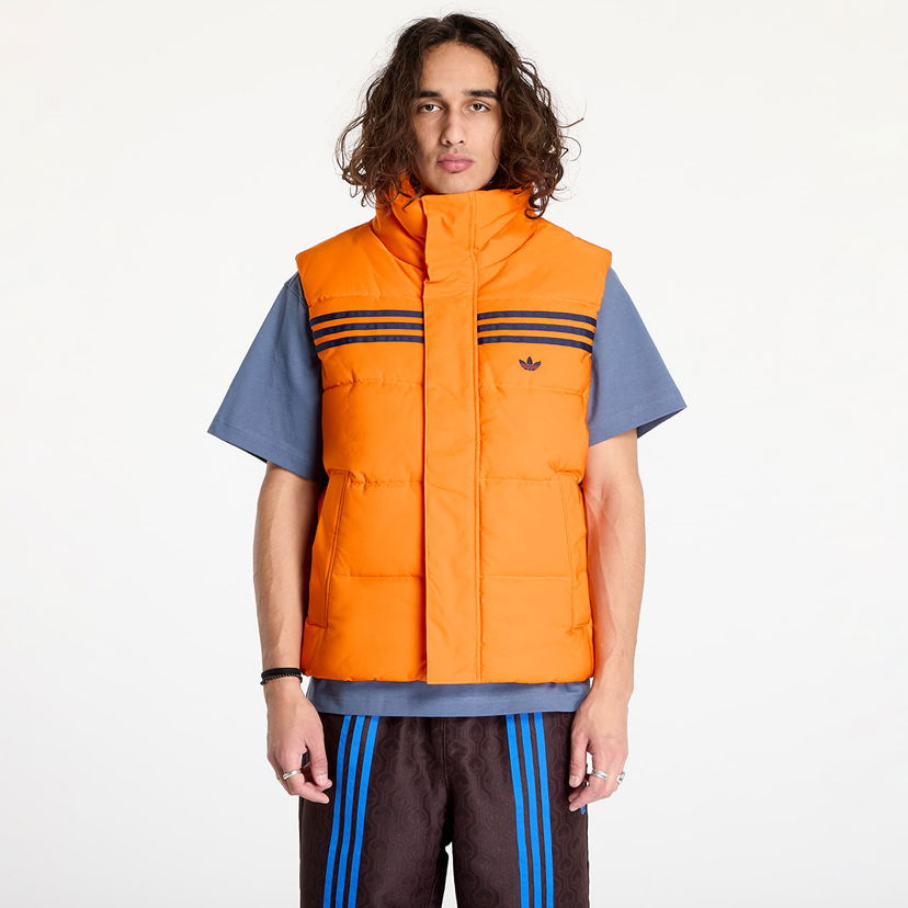 Telovnik adidas Originals adidas Club Gilet Vest Orange L Oranžna | JN9554