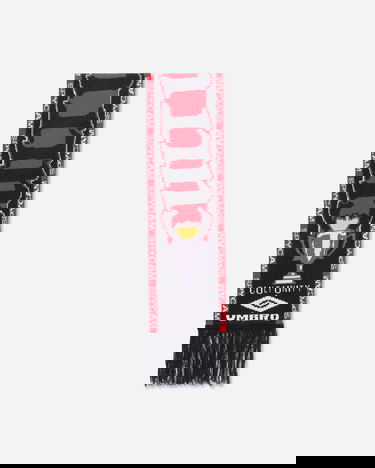 Šala Umbro Cult Unity SPYCAM Knitted Fringe Scarf Večbarvna | UBMW232YA11 BLK0042, 3