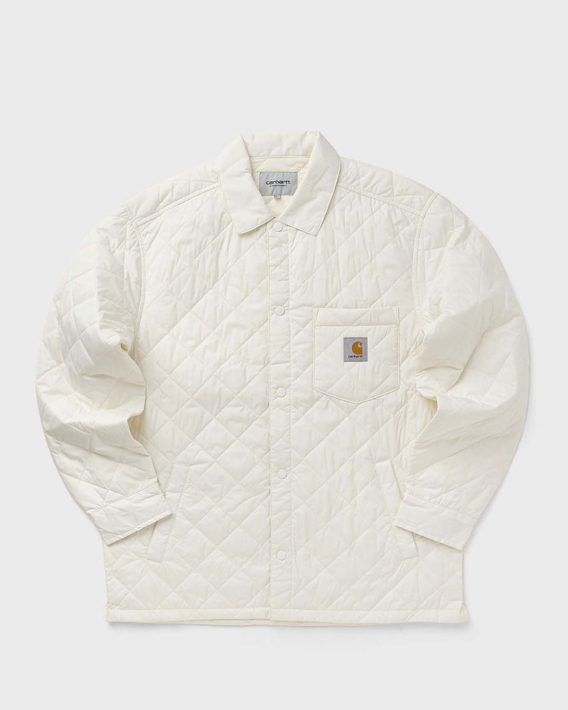 Bomber jakna Carhartt WIP Wadeson Shirt Jacket Bela | I034363-D6.XX