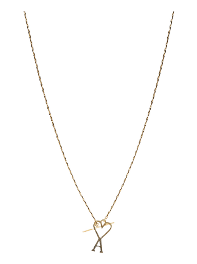 Ogrlica AMI ADC Chain Necklace Bež | UJW916-361-902