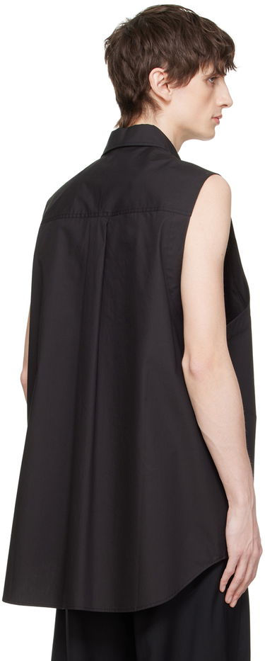 Srajce Feng Chen Wang Feng Chen Wang Sleeveless Shirt Črna | FUS17SR08, 2