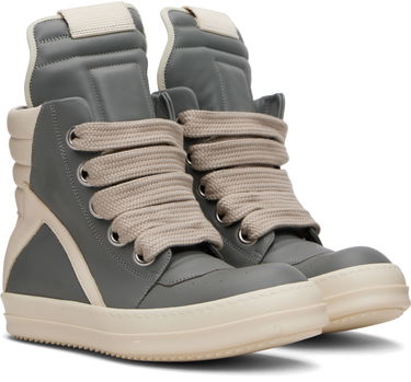 Superge in čevlji Rick Owens Concordians Jumbolace Geobasket Siva | RU02E1898 LCOW2, 3