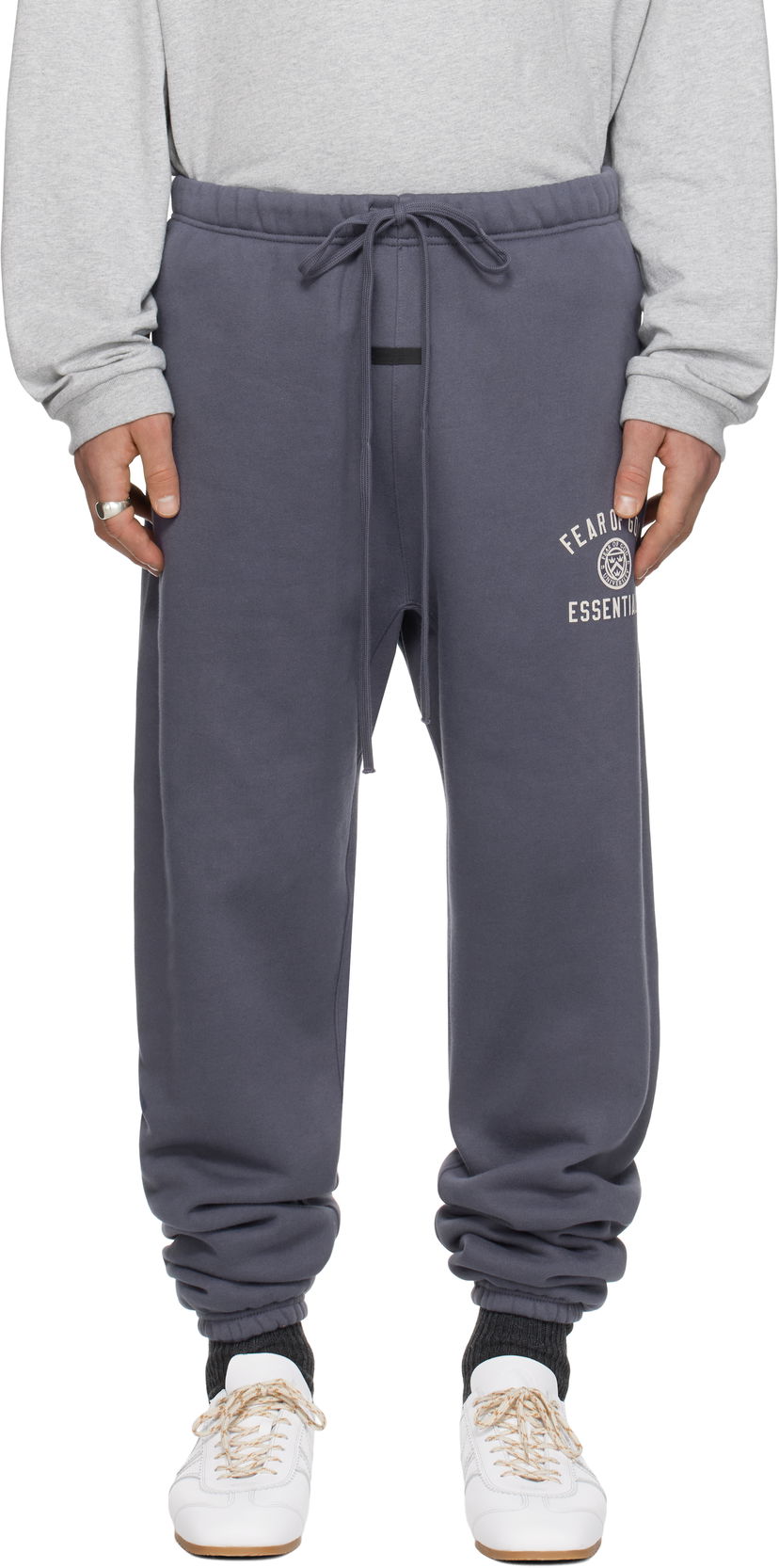 Trenirka Fear of God Fear of God ESSENTIALS Fleece Sweatpants Lila | 130HO242024F