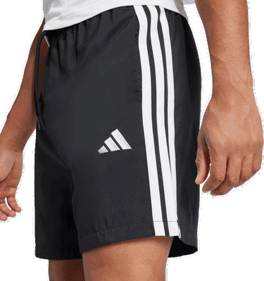 Kratke hlače adidas Originals Essential 3-Stripes Chelsea Shorts Črna | JE6436, 3
