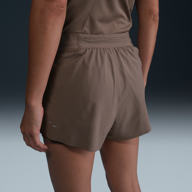Kratke hlače Nike Swift Dri-FIT 2-in-1 Mid-Rise Running Shorts Rjava | HJ5376-233, 4