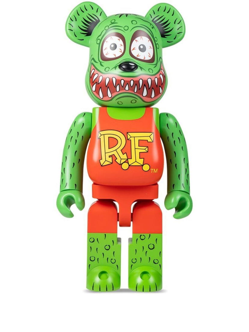 Collectibles Medicom Toy Rat Fink BE@RBRICK figure - Green Zelena | MEDI011319618760