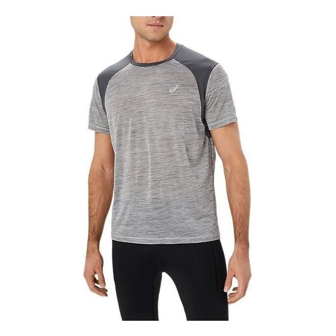 Majica Asics Road Short Sleeve Top Siva | 2011C992-020