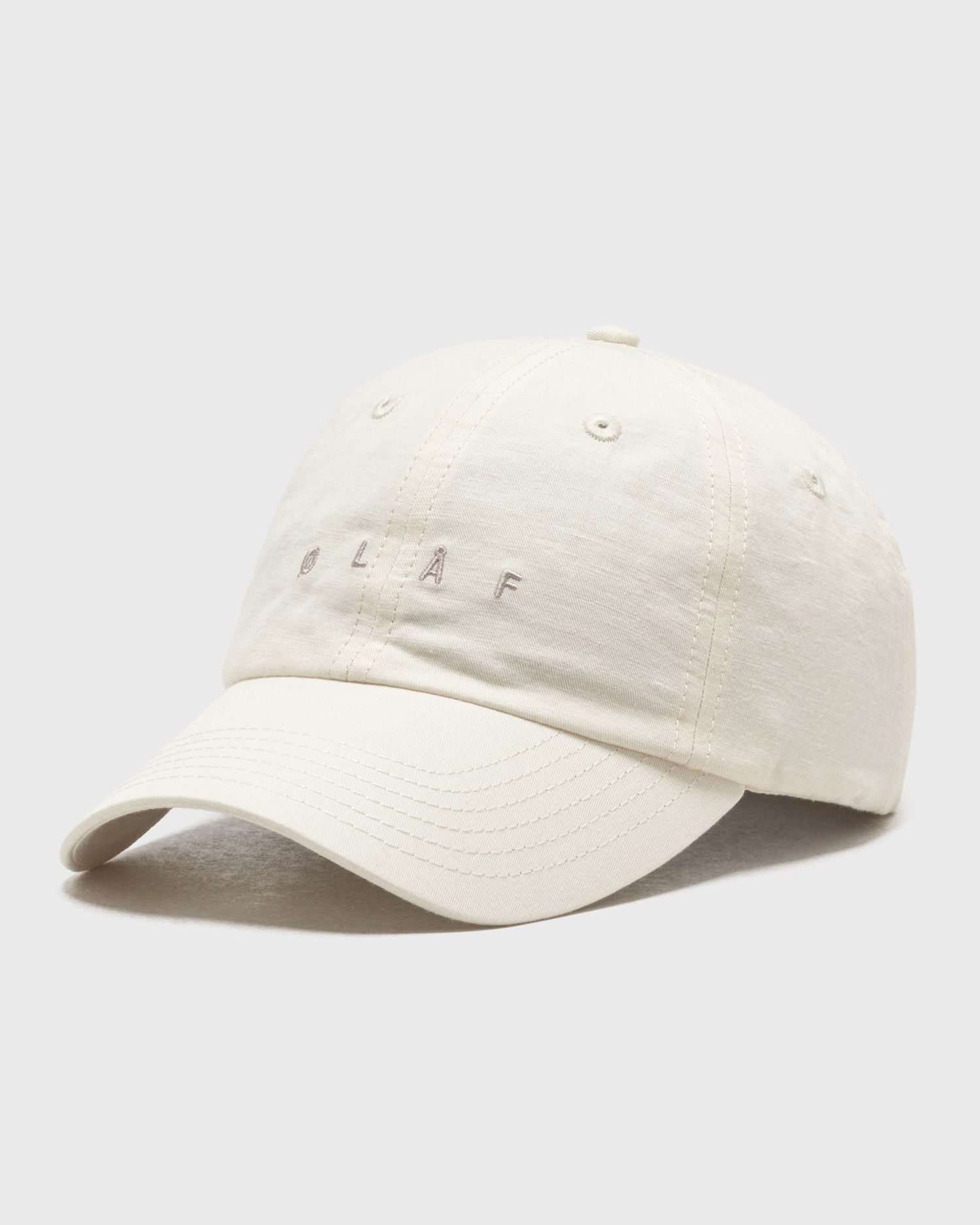 Kapa ØLÅF O L Å F Embroidered Cotton Linen Cap Bež | A210802-OFFWHITE, 1