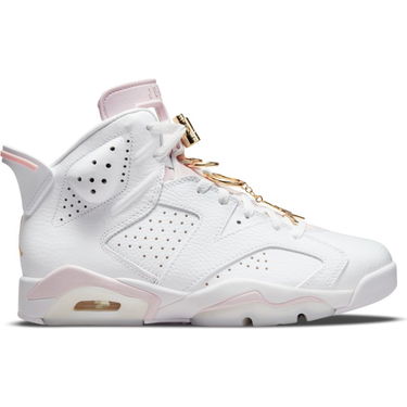 Superge in čevlji Jordan Air Jordan 6 Retro "Gold Hoops" W Bela | DH9696-100, 2