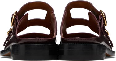 Oblačila Marni Marni Bambi 3.0 Loafers Bordo | SBMS010202 PS679, 1