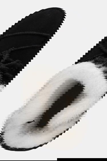 Superge in čevlji Moon Boot EVX Suede Shearling Lined Snow Boots Črna | 80D1470050.N001, 3