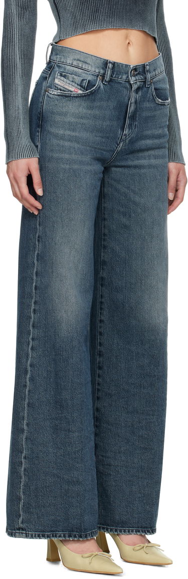 Kavbojke Diesel Diesel 1978 D-Akemi Flare Jeans Modra | A03624 007Y7, 1