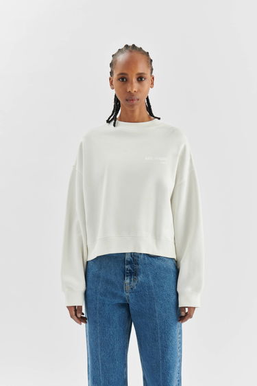 Pulover AXEL ARIGATO Legacy Sweatshirt Bela | A2261004, 2