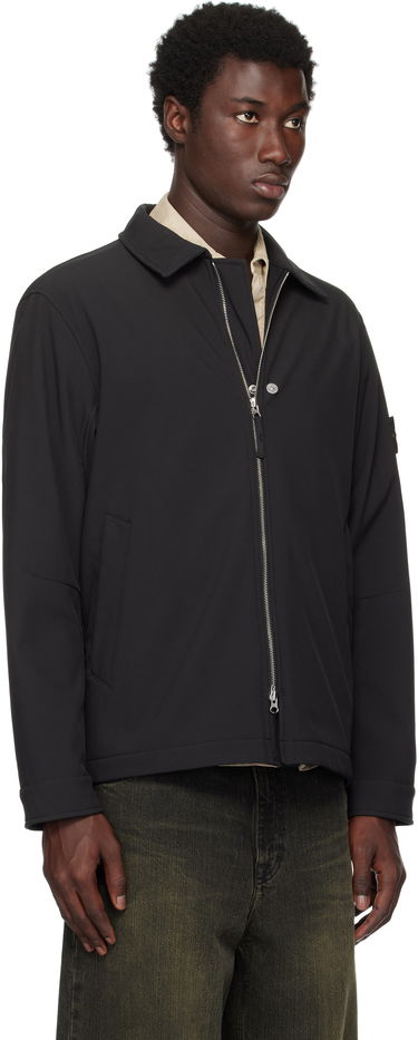 Jakna Stone Island Soft Shell Jacket Črna | S15 Q100003 S0B22, 1