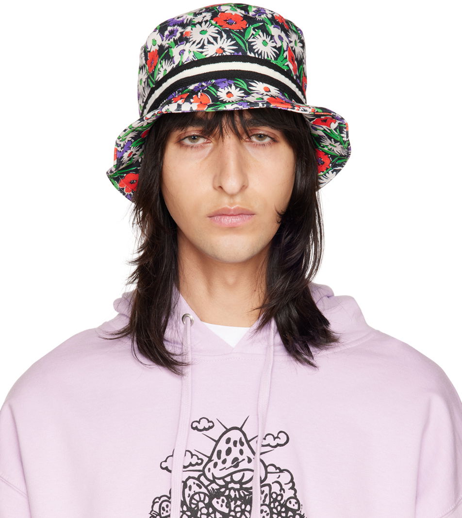 Klobuk Anna Sui Anna Sui Daisies Bucket Hat Večbarvna | 1023A90, 0