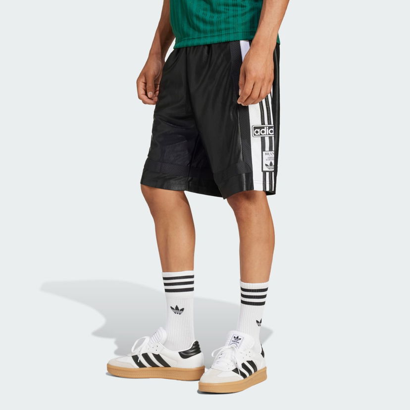 Kratke hlače adidas Performance Adibreak Basketball Shorts Črna | JM6689