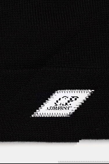Beanie C.P. Company Wool Beanie Črna | 19CMAC305A005509A, 2