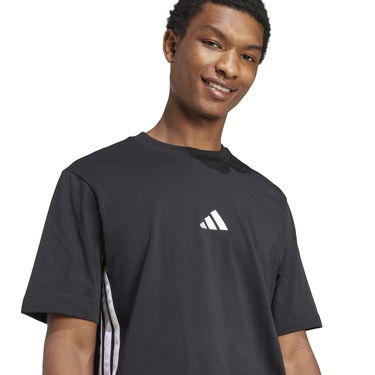 Majica adidas Performance 3-Stripes Tee Črna | JD1906, 4