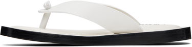 Oblačila Jil Sander Jil Sander Thong Sandals Bela | J44WX0012_P4942, 2