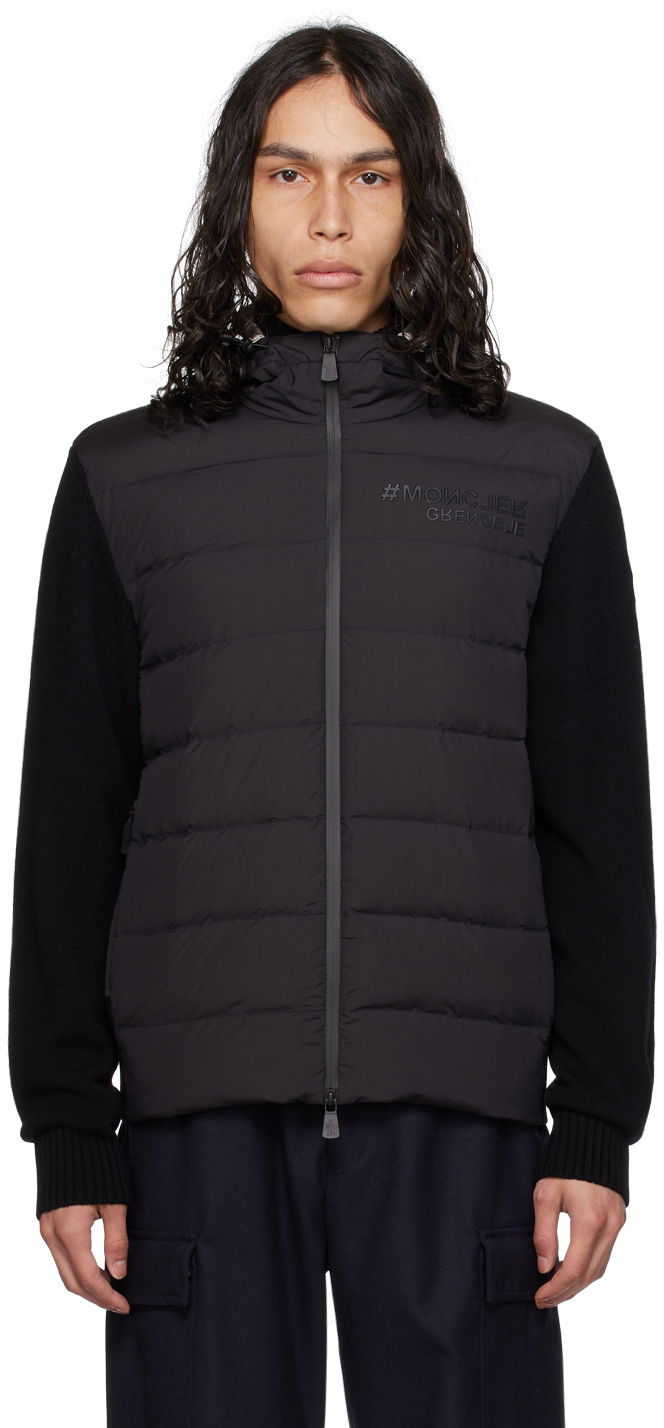 Jakna Moncler Paneled Down Jacket Črna | I20979B00003M1122, 0
