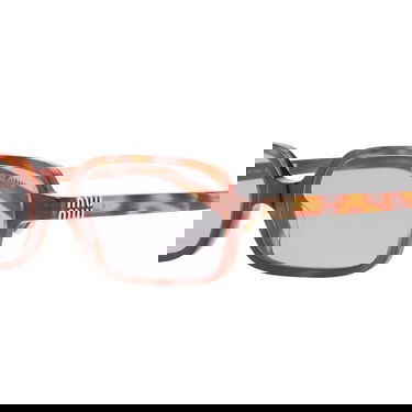 Sončna očala Miu Miu Miu Miu 0MU 11ZS Sunglasses Rjava | 0MU-11ZS-51-21C40O, 3