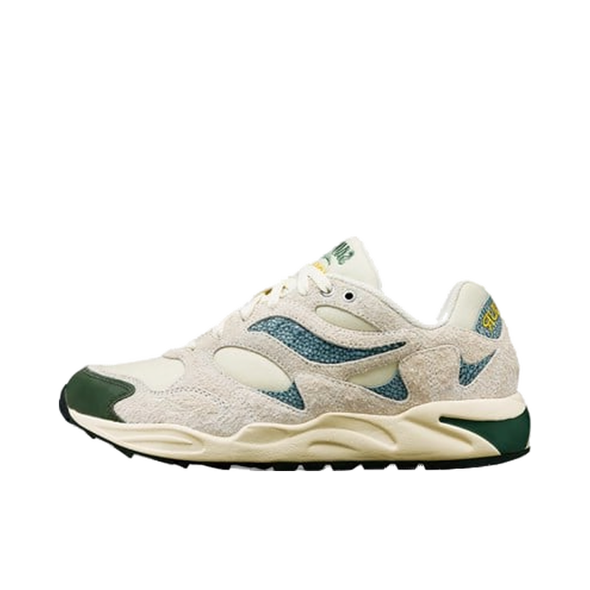 Superge in čevlji Saucony Grid Shadow 2 x Colour Plus Companie Zelena | S70822-3