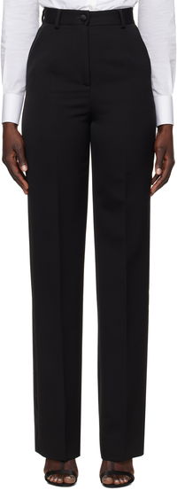 Dolce&Gabbana Wool Tuxedo Trousers
