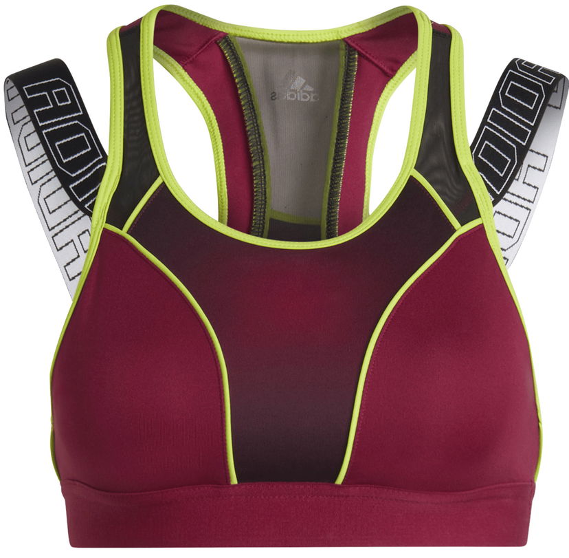 Modrček adidas Originals Don't Rest Sports Bra Bordo | ft3154