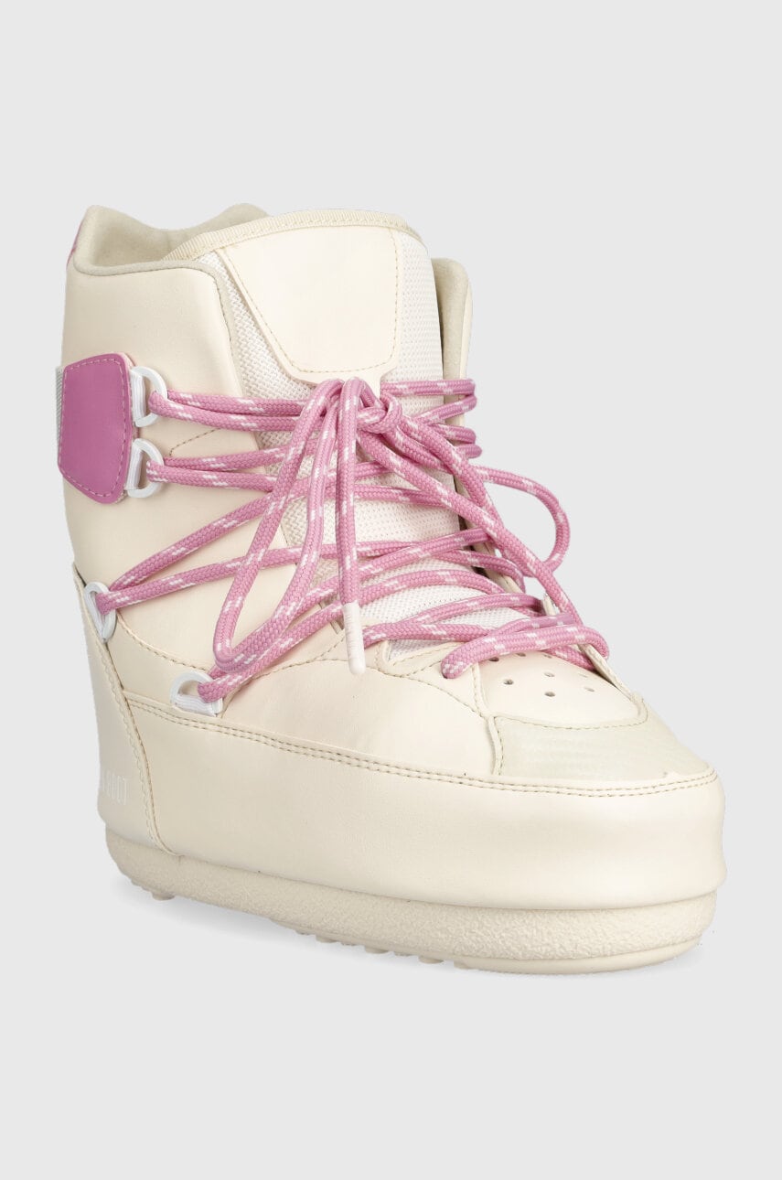 Plašči Moon Boot Moon Boot Sneaker Mid Bež | 14028200.002, 1